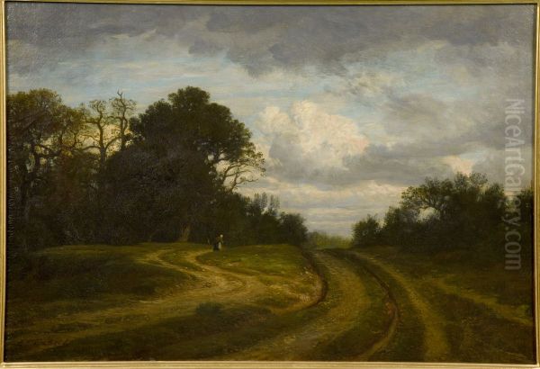 La route en foret - view 1