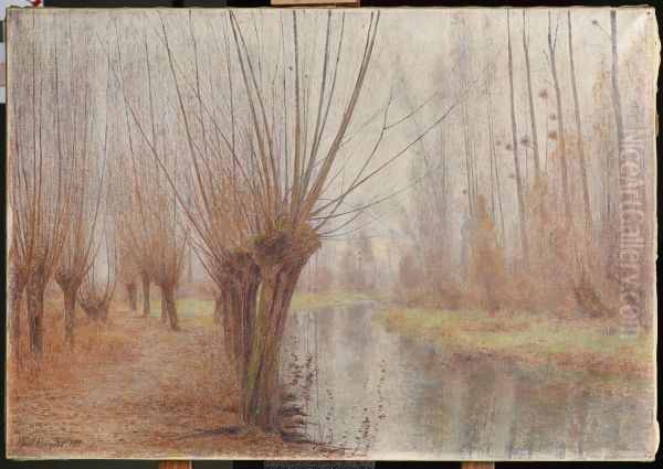 La Vesle en novembre a Jonchery-sur-Vesle - view 1