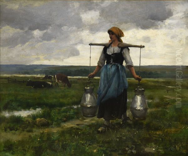 Porteuse de lait - view 1