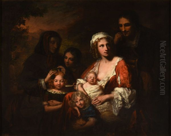 La Famille de Colbert - view 1