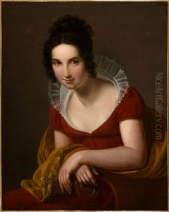Portrait de femme anonyme