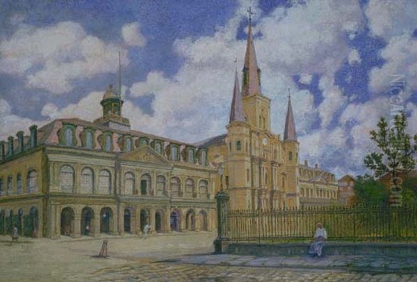 Jackson Square - view 1