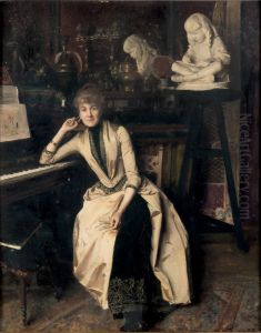 Portrait de Madame Gustave Paul
