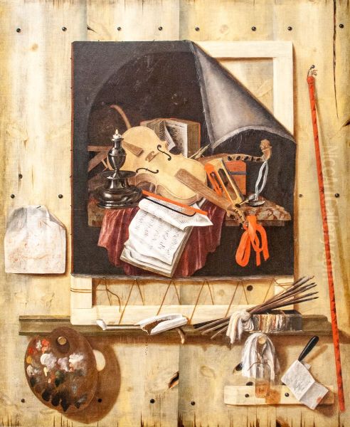 Les attributs du peintre - view 1