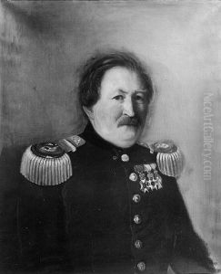 Theodor Christian Broch by Johan Gorbitz