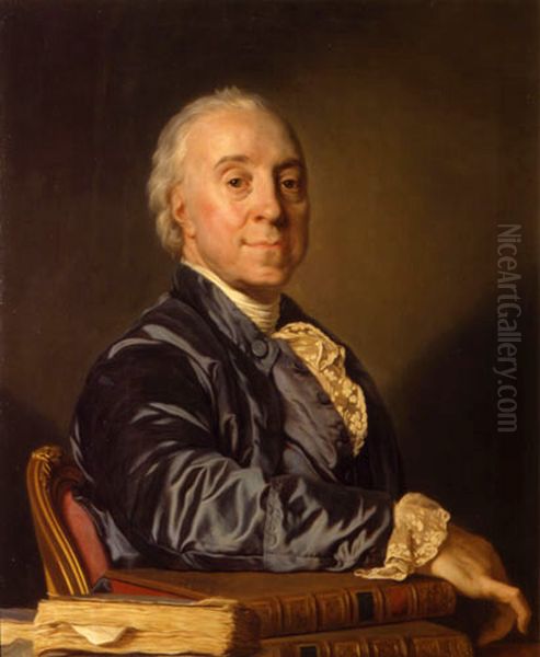 Portrait of Joseph de Lassone (1717-1788) - view 1