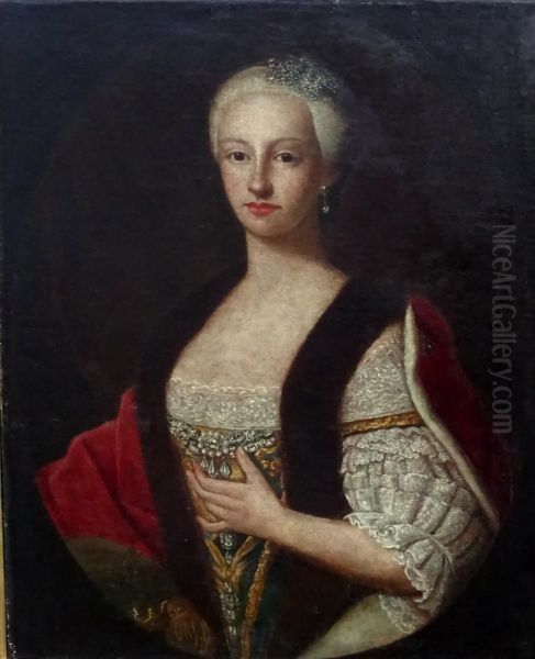 Portrait ofMaria Antonia of Spain(1729-1785) - view 1