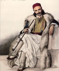 Vasilis Goudas, adjutant ofMarkos Botsaris Vasilis Goudas, adjutant ofMarkos Botsaris