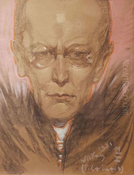 Portrait of Teodor Bialynicki-Birula - view 1