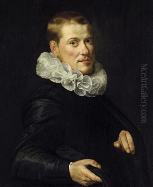 Portrait of a young man - view 1