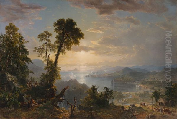 Progress (The Advance of Civilization) - view 1