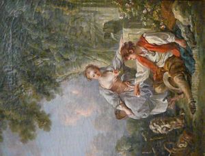 The winning Obedience by Francois Boucher