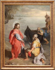 vocazione dei santi pietro e andrea by Federico Barocci
