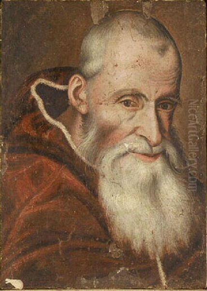 Portrait of Pope Paul III - view 1