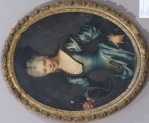 Young woman by Jean Raoux