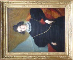 Mrs Eugene Foulc, born Irma Negre