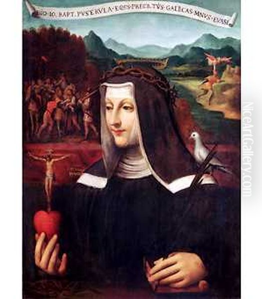 Saint Catherine of Siena - view 1