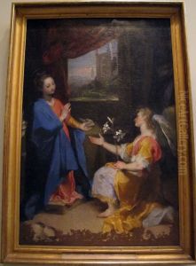 Annunciation by Federico Barocci