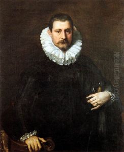 Portrait of Ippolito della Rovere (1554-1620) Portrait of Ippolito della Rovere (1554-1620)