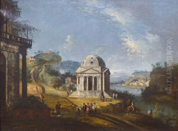 Caprice avec tempietto - view 1