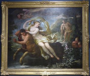 Deianira and the centaur Nessus by Luca Giordano