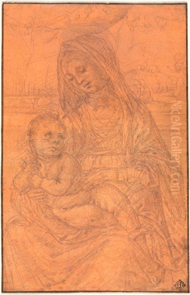 The Virgin and Child - view 1