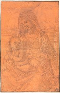 The Virgin and Child by Lorenzo Di Credi