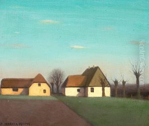 Gamle boelssteder ved Christiansfeld. Gamle boelssteder ved Christiansfeld.