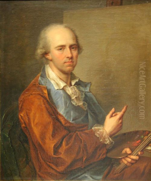 Self-portrait - view 1