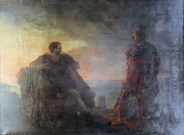 Marius sur les ruines de Carthage - view 1