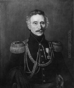 Peter Michael Vosgraff by Johan Gorbitz