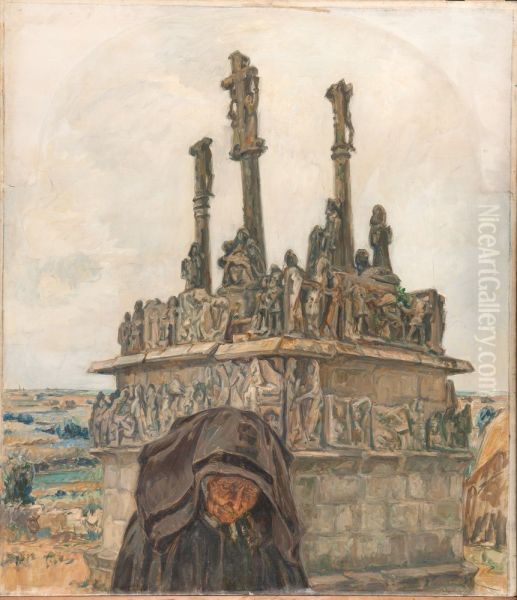 Calvaire de Tronoen - view 1