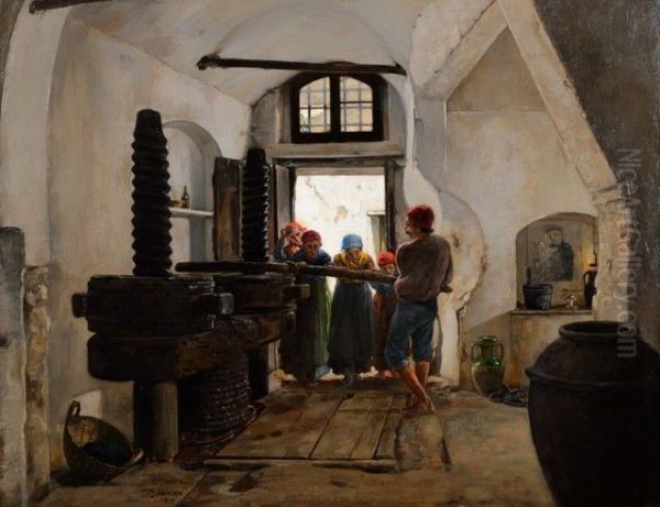 Oil Press, Anacapri - view 1