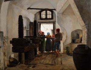 Oil Press, Anacapri
