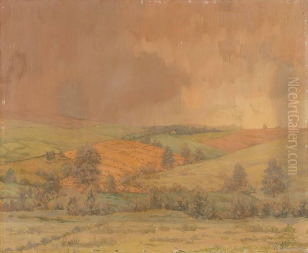 Spring Rain - view 1