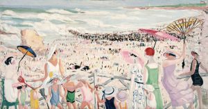 La Grande Plage a Biarritz La Grande Plage a Biarritz