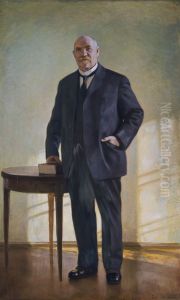 Portrait of Pehr Evind Svinhufvud Portrait of Pehr Evind Svinhufvud