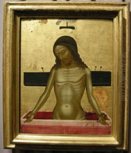 Cristo nel sepolcro by Nikolaos Tzafouris