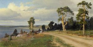 Landscape by Eero Jarnefelt