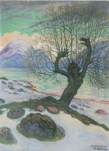 Martzmorgen by Nikolai Astrup