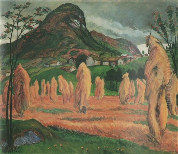 Kornstaur - view 1