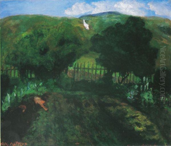 Prestegardshagen - view 1