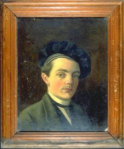 Portrait d'homme by Louis Gregoire