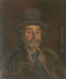 Portrait d'homme by Louis Gregoire