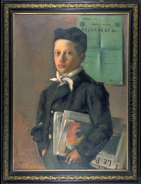 Portrait d'adolescent - view 1