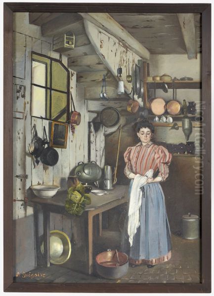 Interieur d'une cuisine - view 1