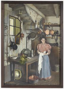 Interieur d'une cuisine