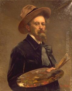 Autoportrait de Louis Gregoire by Louis Gregoire