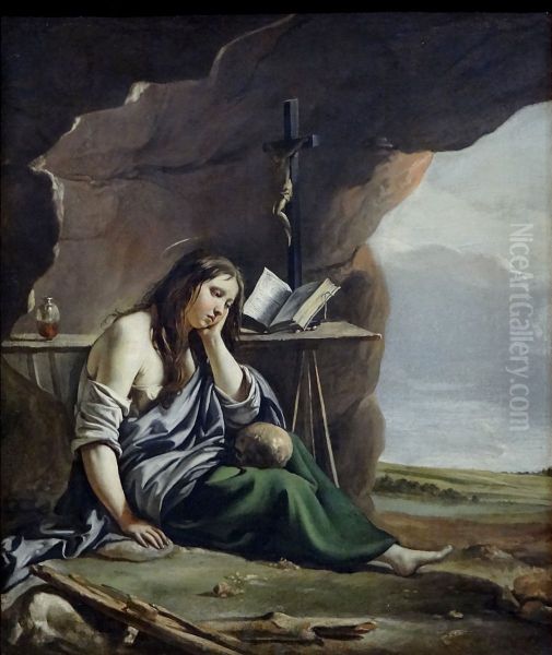 La Madeleine penitente - view 1
