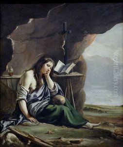 La Madeleine penitente by Louis Le Nain
